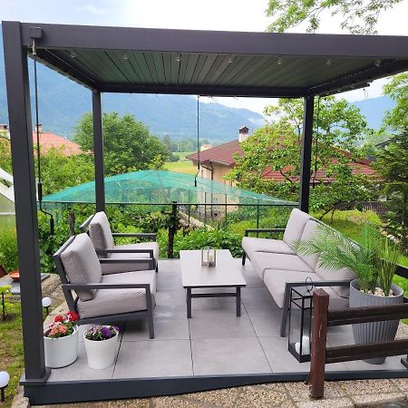 Cosy Cottage With Views Near Kobarid Exterior foto