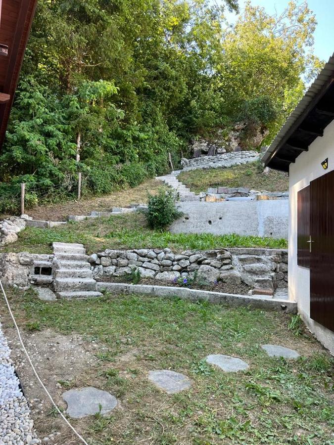 Cosy Cottage With Views Near Kobarid Exterior foto