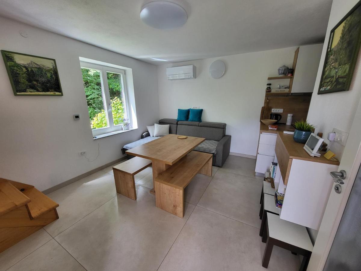 Cosy Cottage With Views Near Kobarid Exterior foto