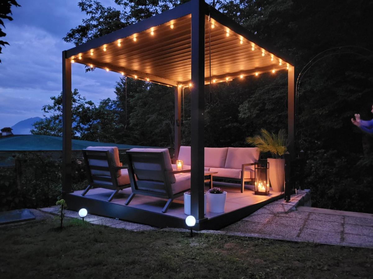 Cosy Cottage With Views Near Kobarid Exterior foto